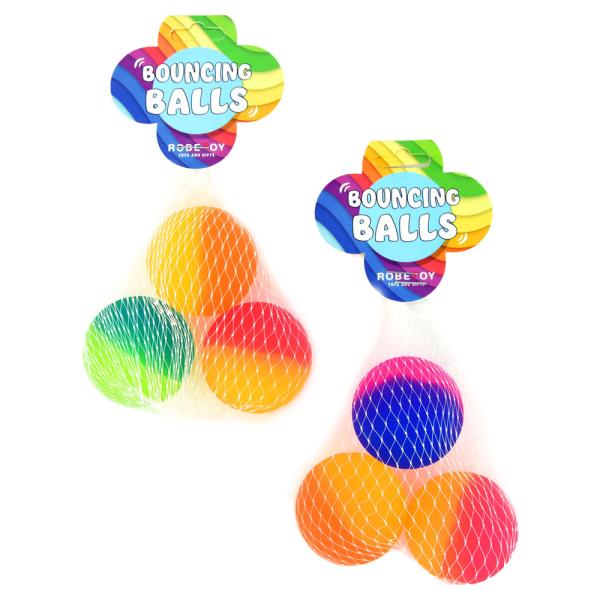 Neon Studsbollar Stora