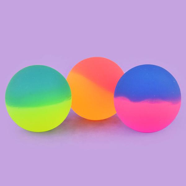 Neon Studsbollar Stora