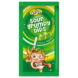 &Auml;ppelklubba med Surt Pulver 15g