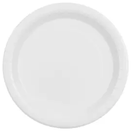 Papperstallrikar Vit 23 cm 6-pack