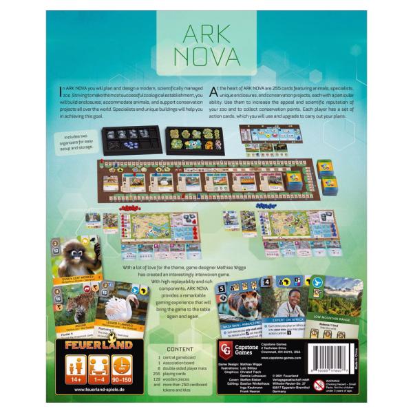 Ark Nova Spel