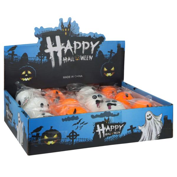 Halloween Klämleksak Spöke