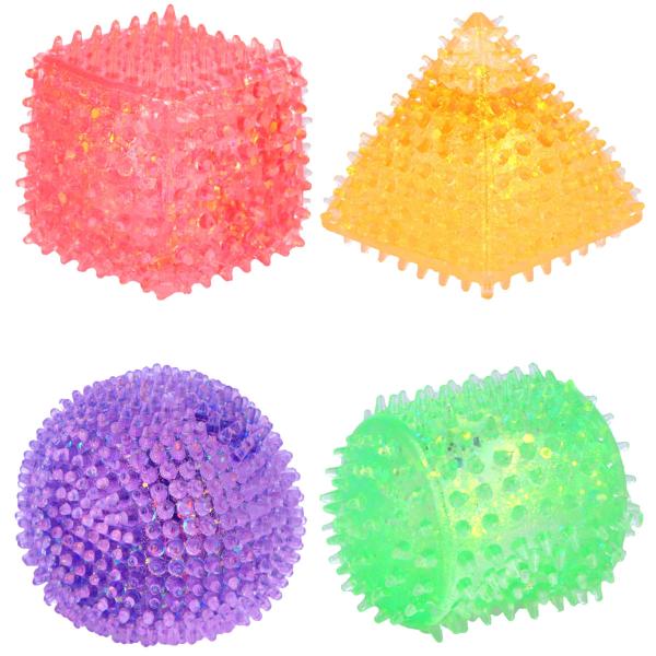 Klämboll med Nitar & Konfetti