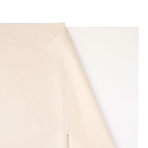 Bordsduk Beige 183 x 137 cm