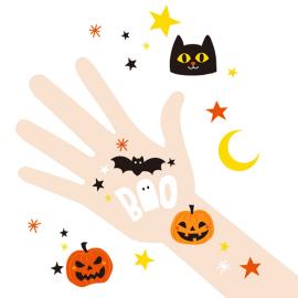 Tempor&auml;ra Tatueringar Halloween