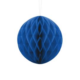 Hängande Honeycomb Mörkblå 20 cm