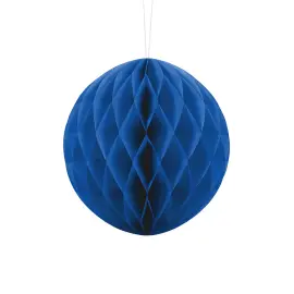 Hängande Honeycomb Mörkblå 20 cm
