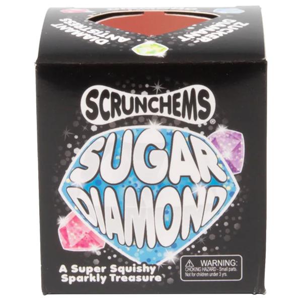 Squeeze Glittrig Diamant Leksak 7,5 cm