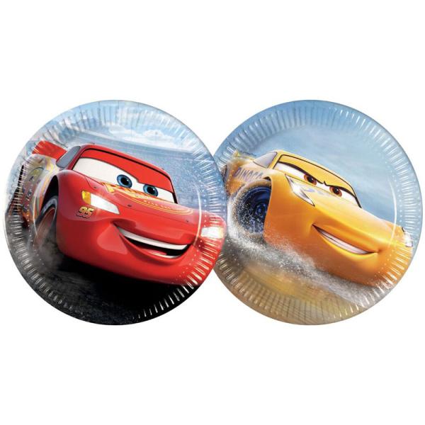 Cars The Legend of the Track Assietter