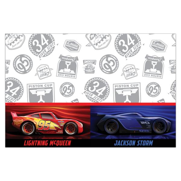 Cars The Legend of The Track Plastduk