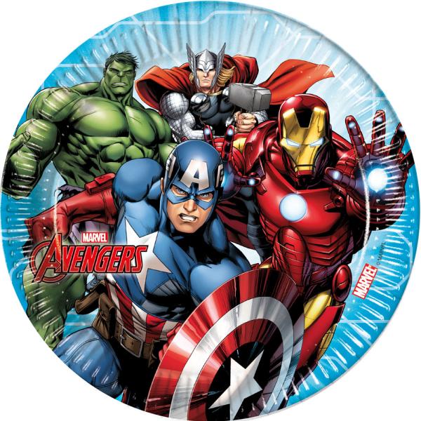 Marvel Avengers Tallrikar