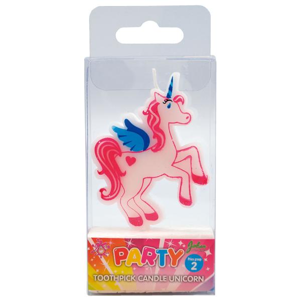 Tårtljus Unicorn