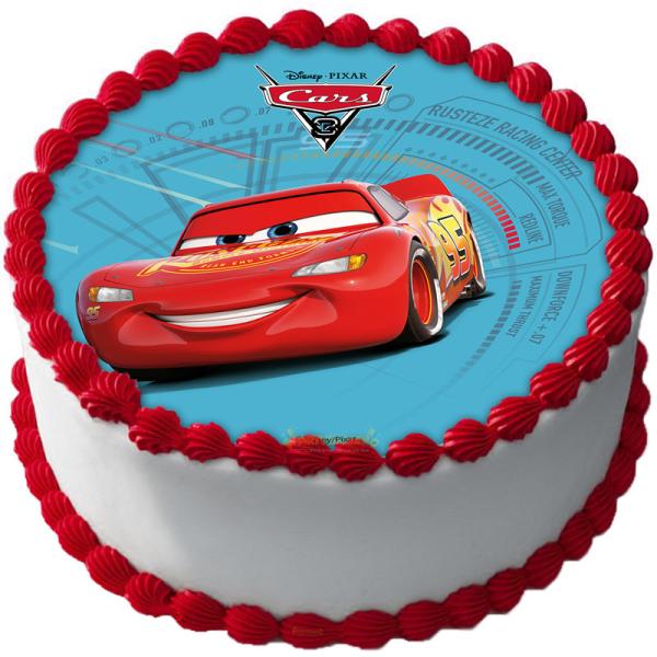 Cars Tårtbild C