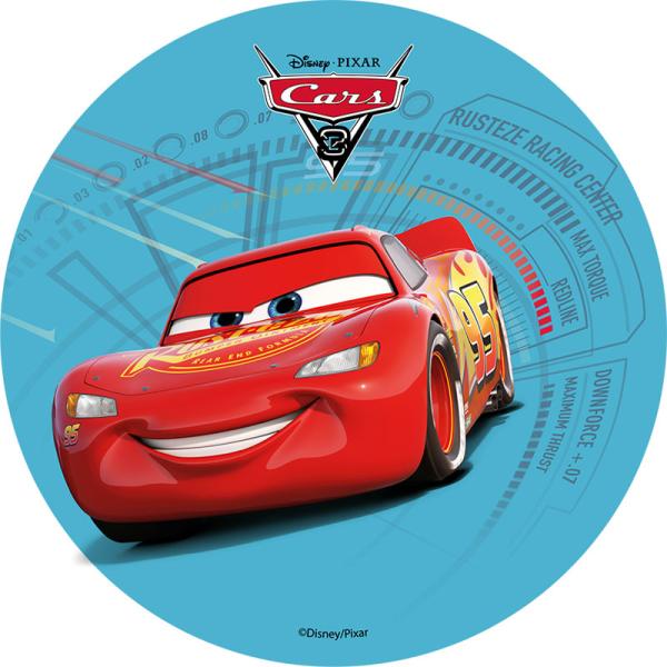 Cars Tårtbild C