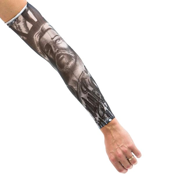 Tatueringsärmar Jesus