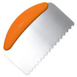 Tårtskrapa Vågig