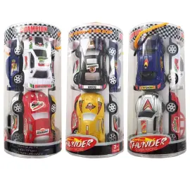 Bilar i Tub 6-Pack