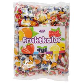 Mjuka Fruktkolor 1 kg