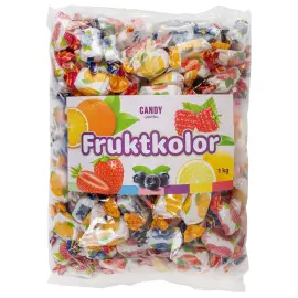 Mjuka Fruktkolor 1 kg