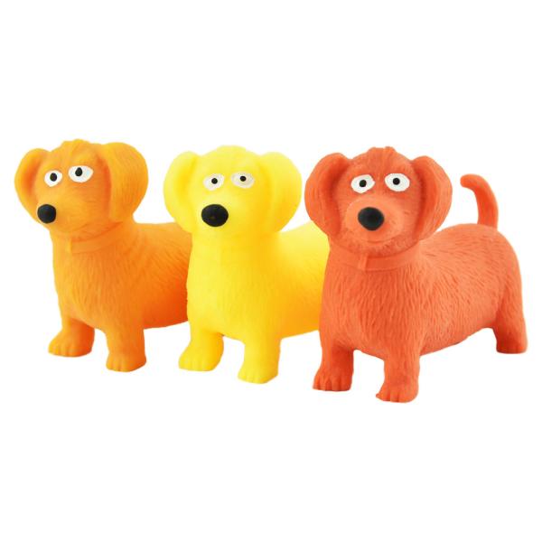 Squeeze Leksak Hund Tax