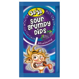 Bl&aring;b&auml;rsklubba med Surt Pulver 15g