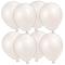 Latexballonger Krämbeige 13 cm