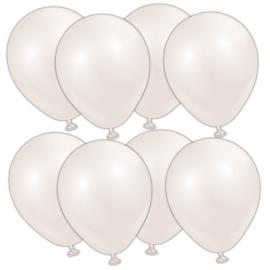 Latexballonger Krämbeige 13 cm