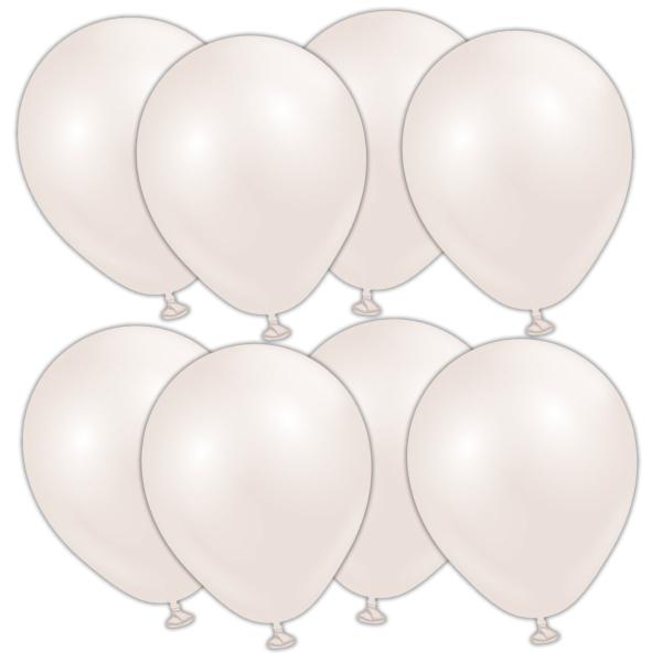 Latexballonger Krämbeige 13 cm