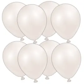 Latexballonger Krämbeige 13 cm