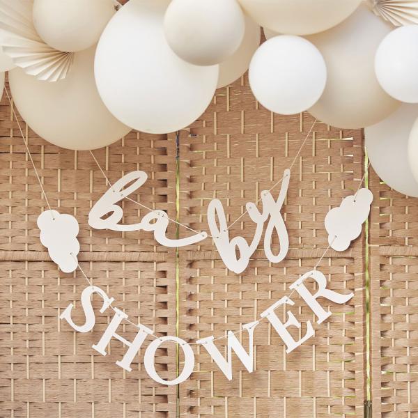 Baby Shower Girlang Hello Baby