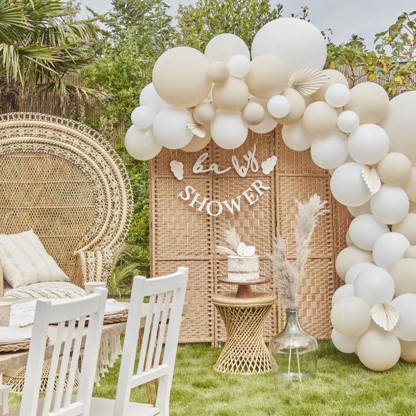 Baby Shower Girlang Hello Baby