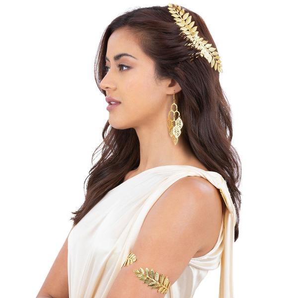 Grekiskt Guldblad Smyckesset