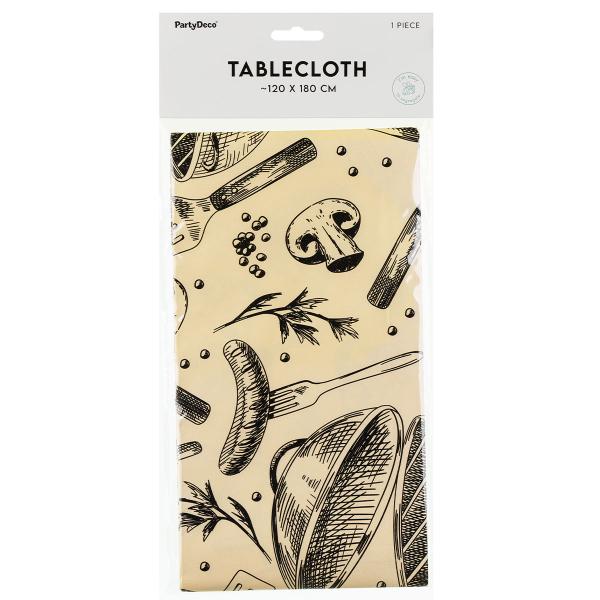 Pappersduk Grill 120 x 180 cm