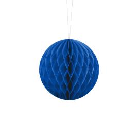 Hängande Honeycomb Mörkblå 10 cm