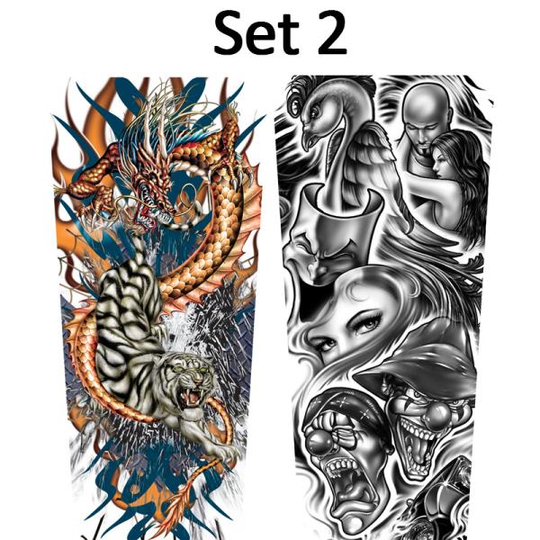 Tattoo Sleeves