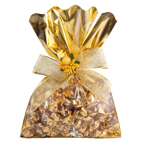 Cellofanpåsar Guld