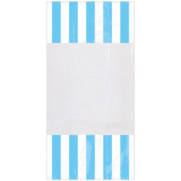 Cellofanpåsar Stripes Blå