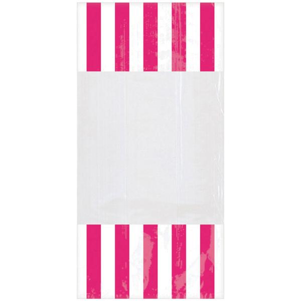 Cellofanpåsar Stripes Rosa