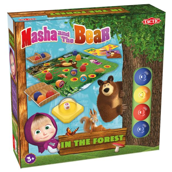 Masha och Björnen Spel