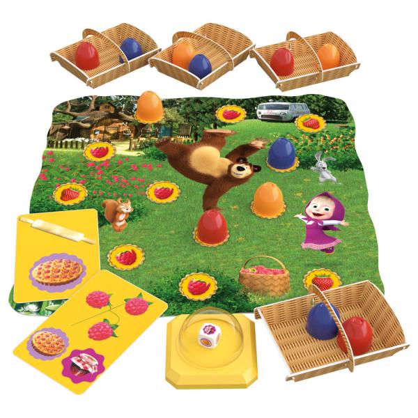 Masha och Björnen Spel