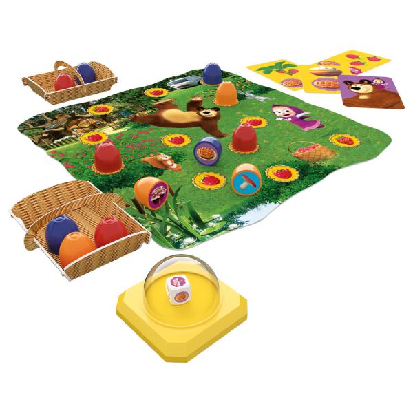 Masha och Björnen Spel