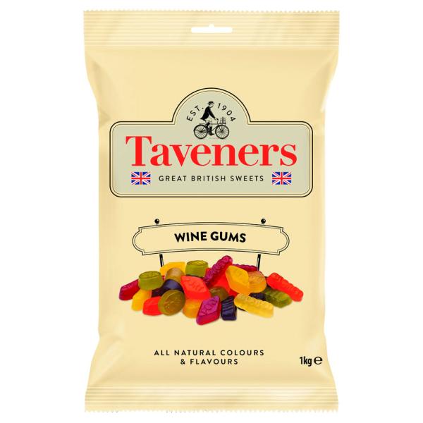 Taveners Vingummi 1 kg