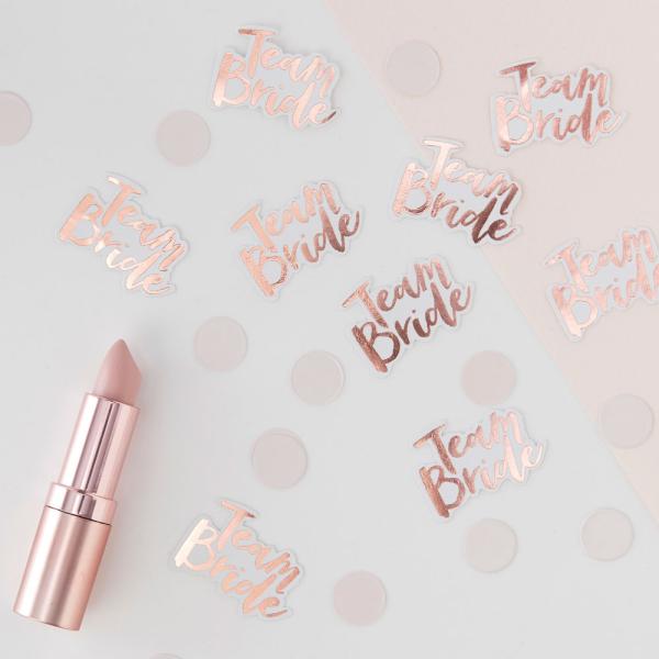 Team Bride Konfetti