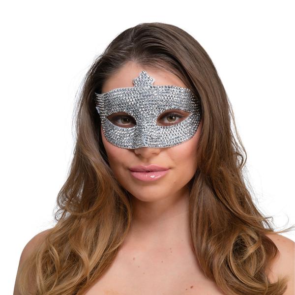 Ögonmask med Strass