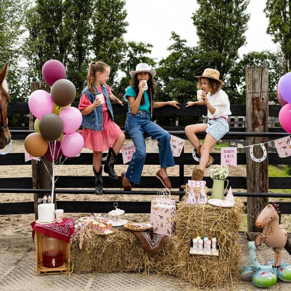 Folieballong Häst Springande 123 x 80 cm