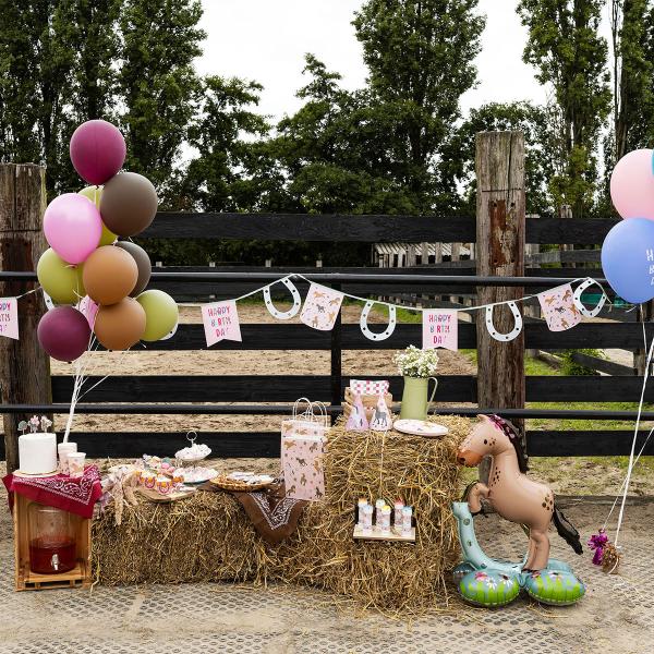 Folieballong Häst Springande 123 x 80 cm