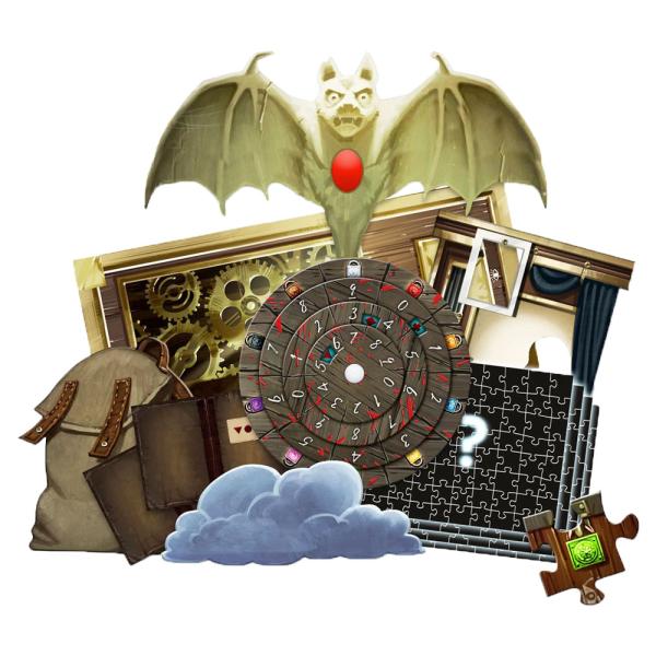 Exit Nightfall Manor Spel