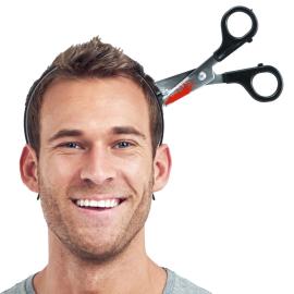 Diadem med Blodig Sax