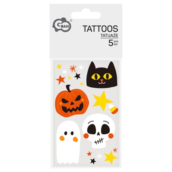 Temporära Tatueringar Halloween