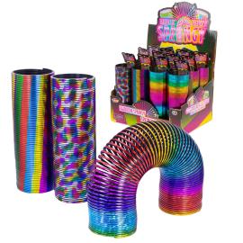 Slinky Metallic Flerf&auml;rgad 15 cm